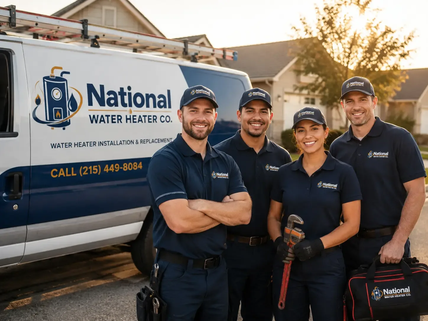 Water Heater Installation company in Martindale, TX