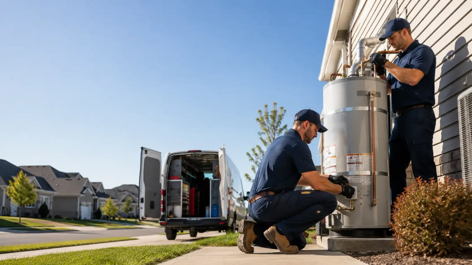 Water Heater Installation in Martindale, TX